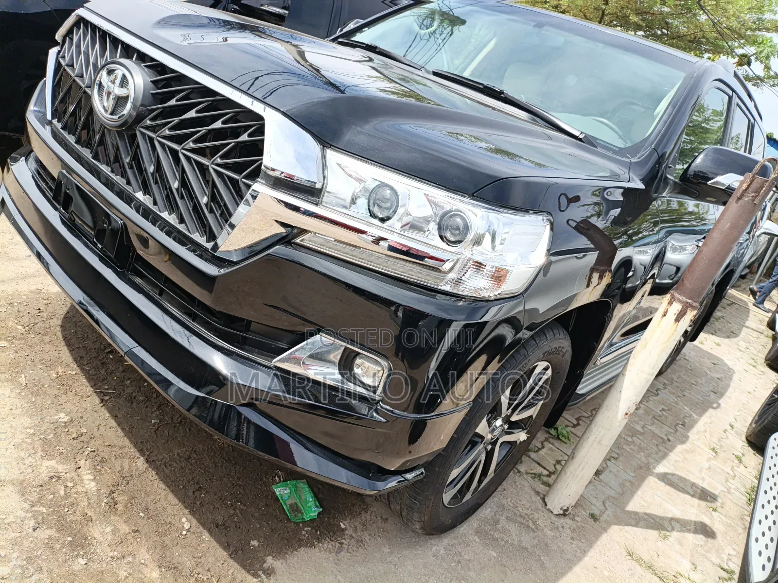 Toyota Land Cruiser 2019 Black