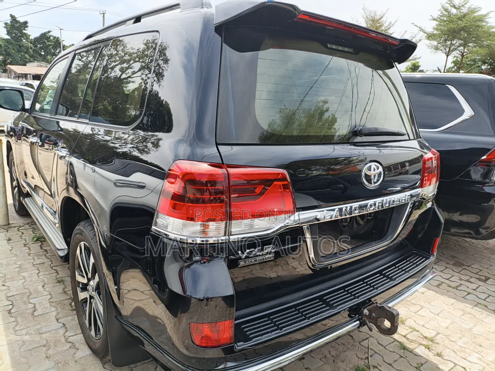 Toyota Land Cruiser 2019 Black