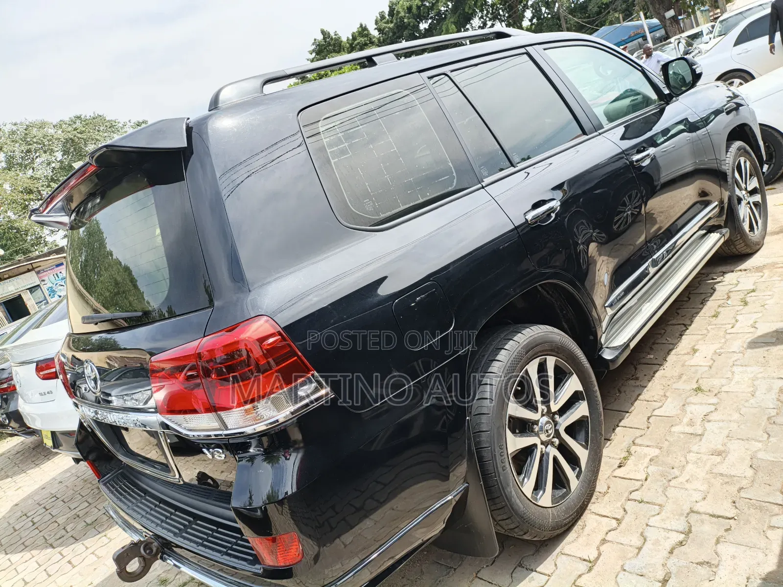 Toyota Land Cruiser 2019 Black