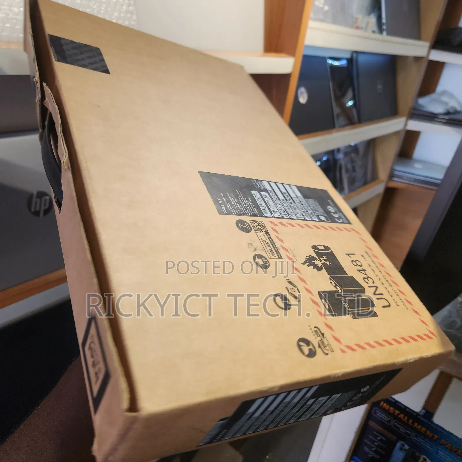 New Laptop Asus X415J 4GB Intel Core I3 HDD 1T