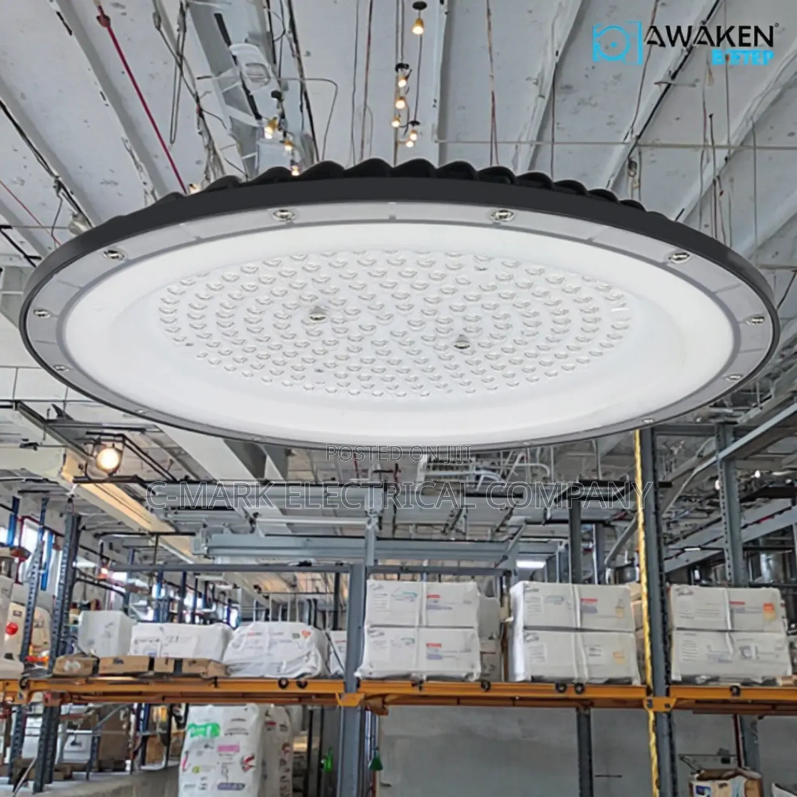 Commercial Industrial Lighting Waterproof 100w,200w,400w,600w High Bay