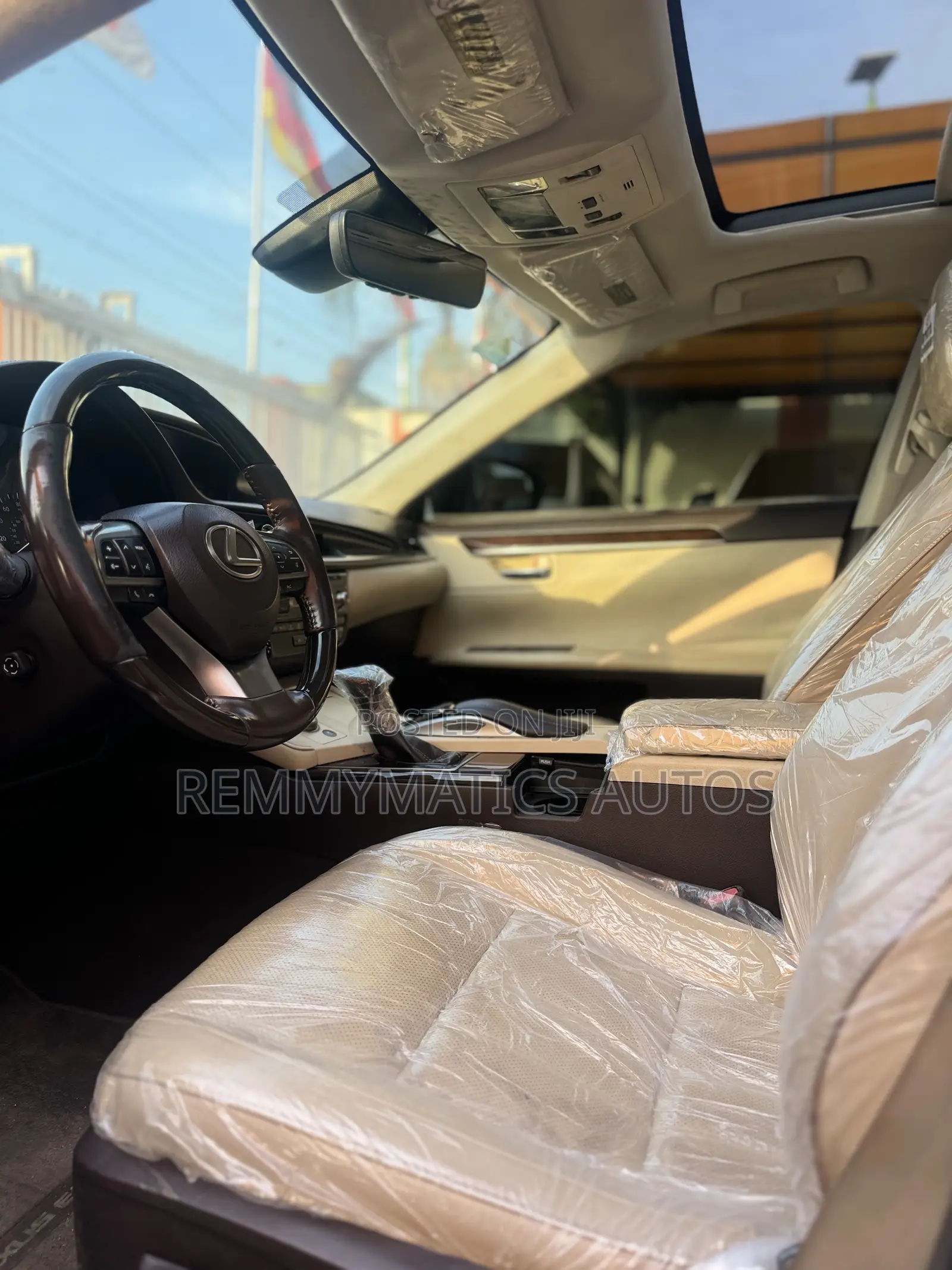 Lexus ES 350 FWD 2017 Black