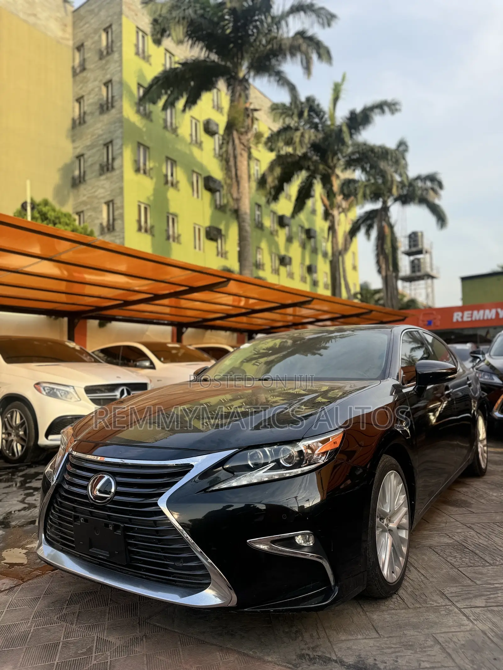 Lexus ES 350 FWD 2017 Black