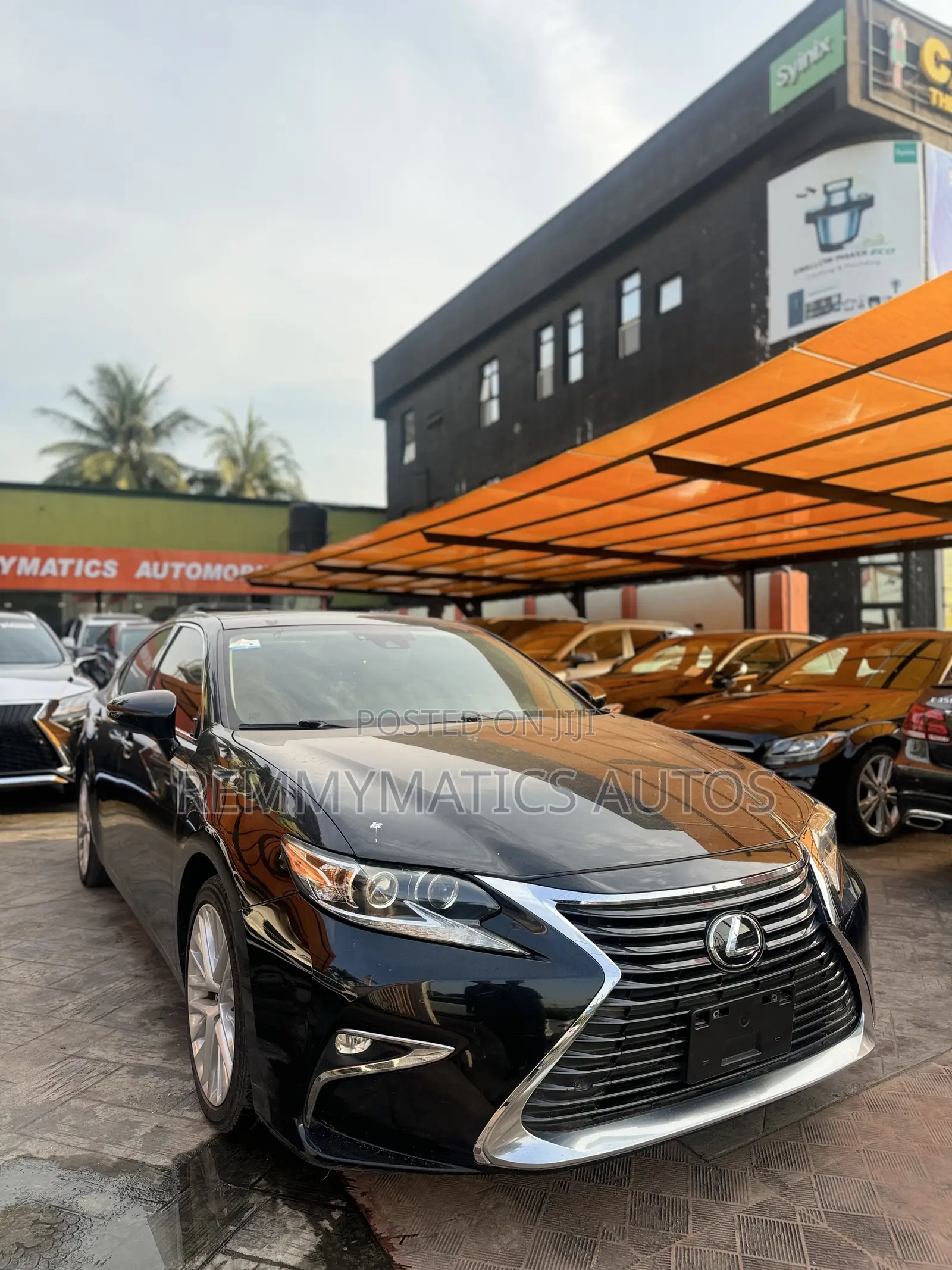Lexus ES 350 FWD 2017 Black