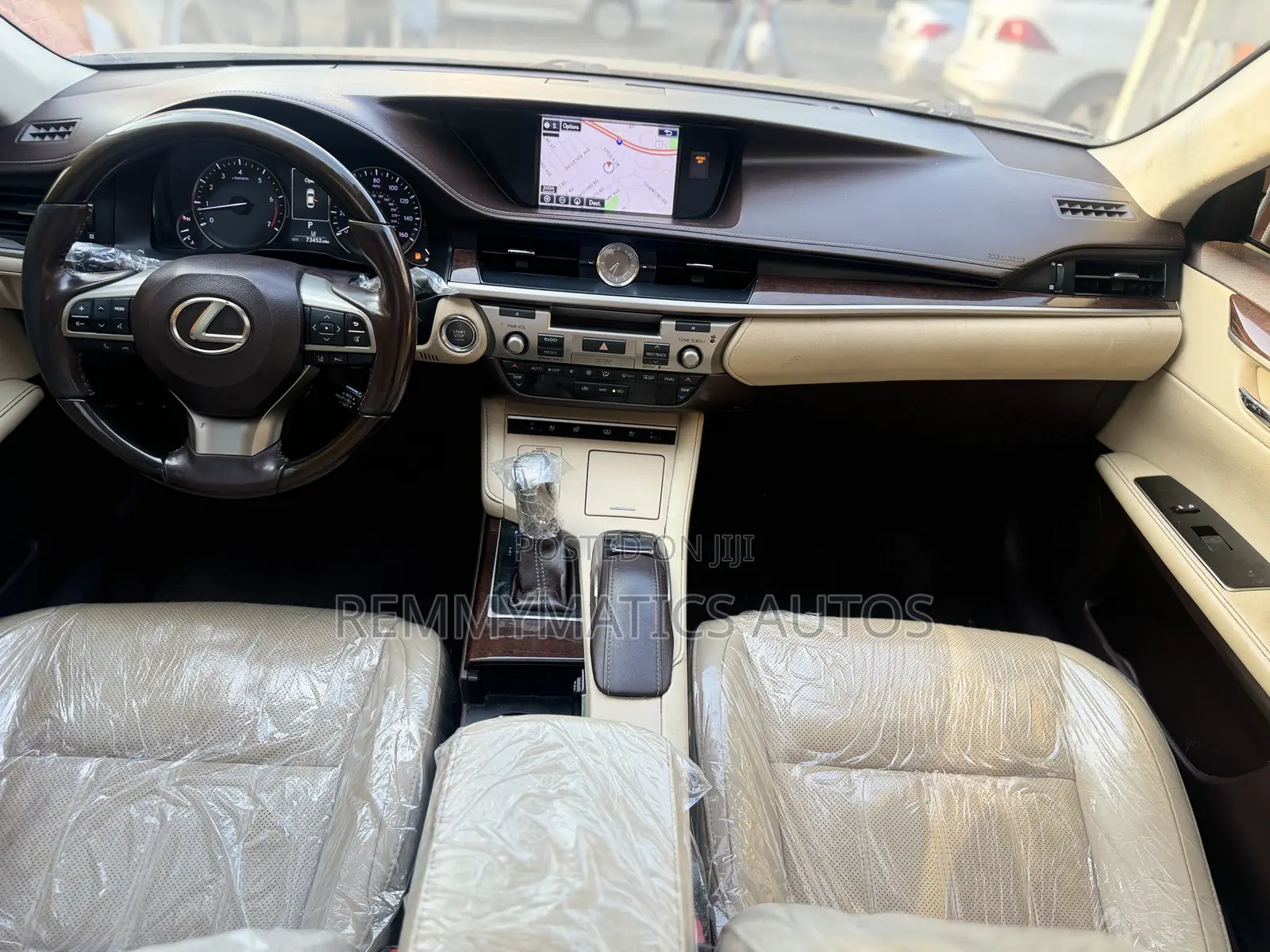 Lexus ES 350 FWD 2017 Black