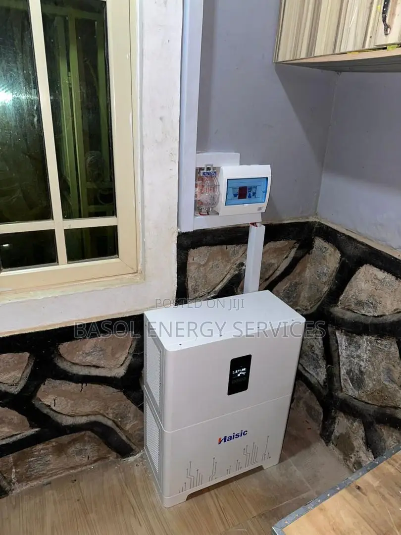 Hasic 4.2kva /8kwh Lithium Battery