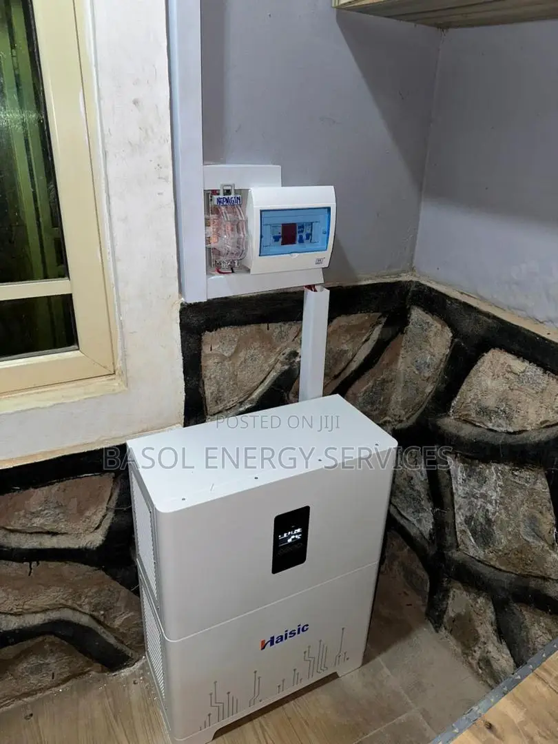 Hasic 4.2kva /8kwh Lithium Battery