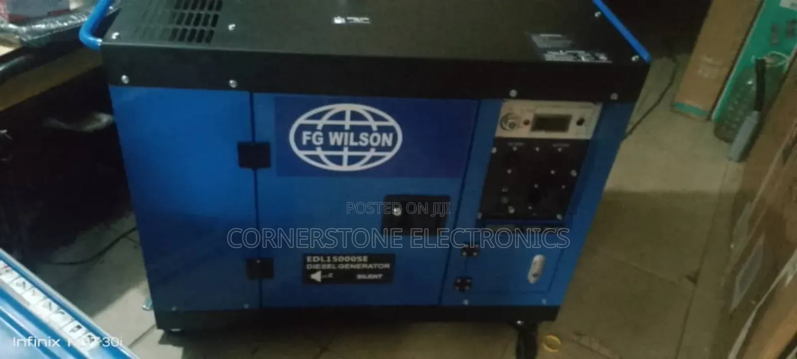 Wilson Generator Soundproof
