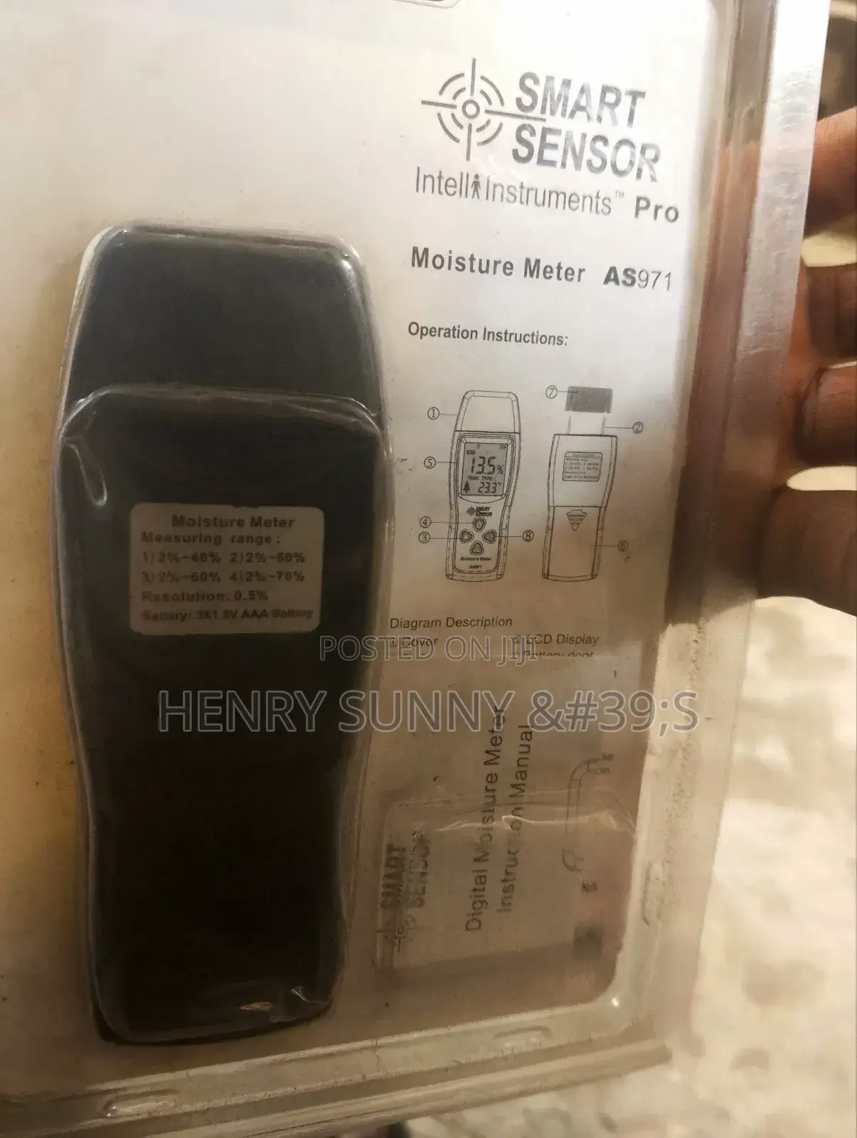 Moisture Metre
