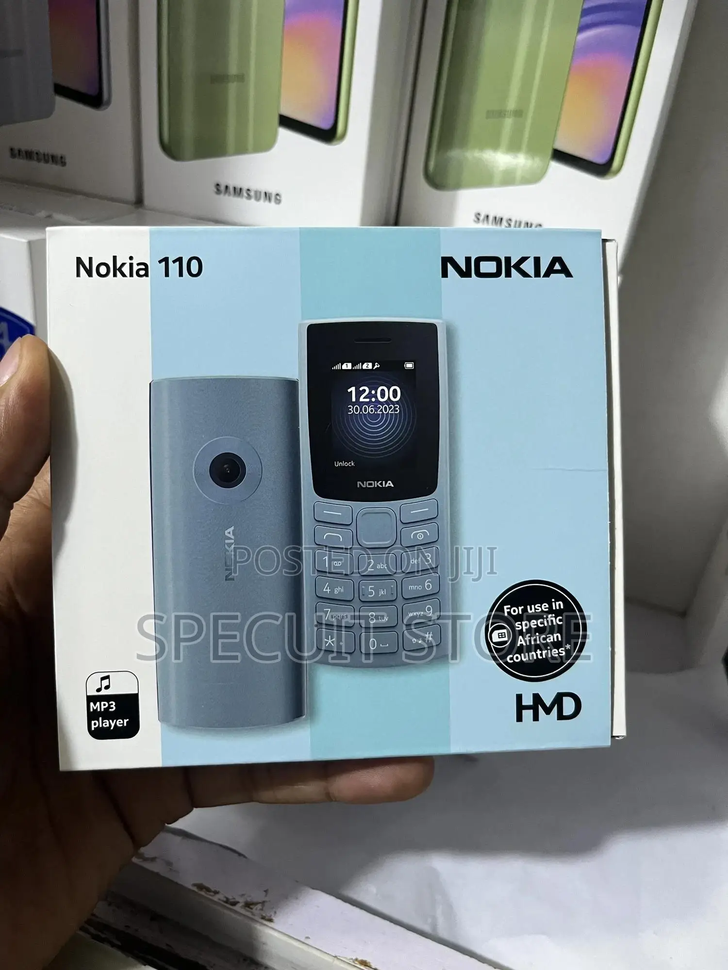 New Nokia 110 Blue