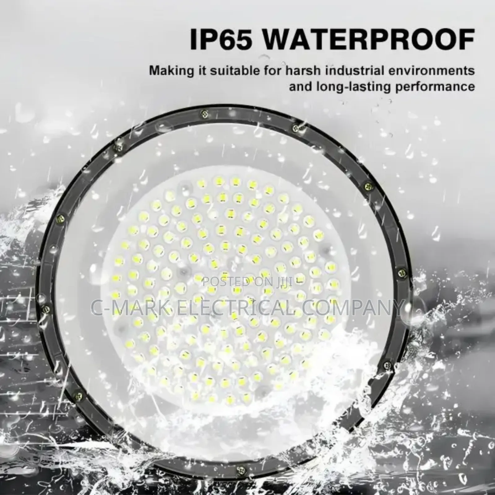 Commercial Industrial Lighting Waterproof 100w,200w,400w,600w High Bay