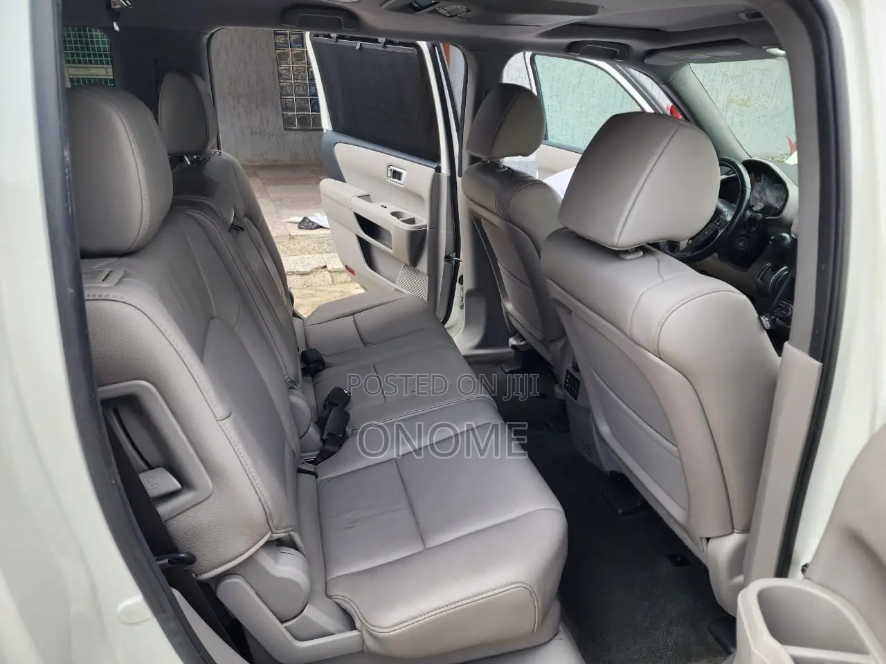 Honda Pilot 2015 White