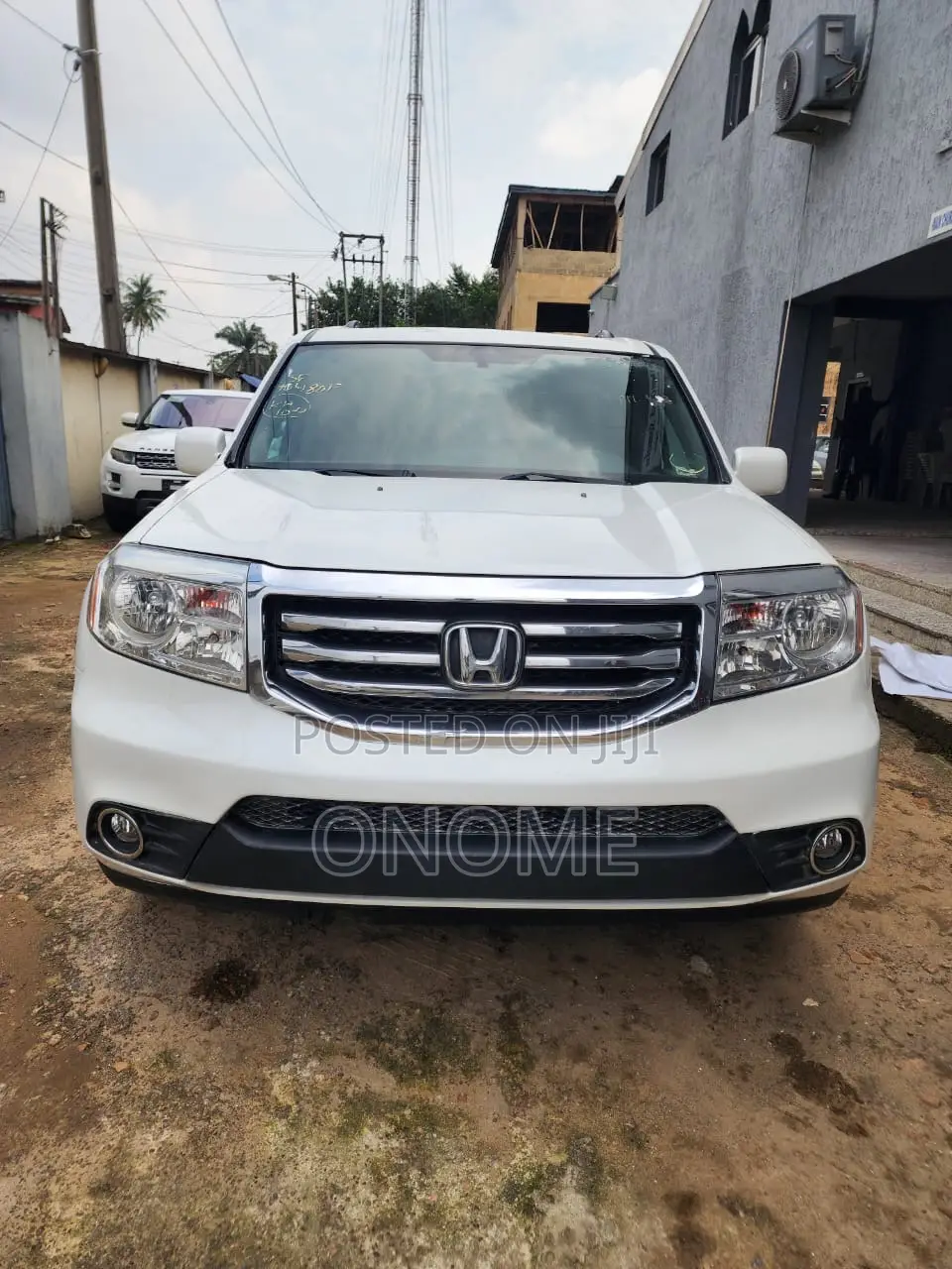 Honda Pilot 2015 White