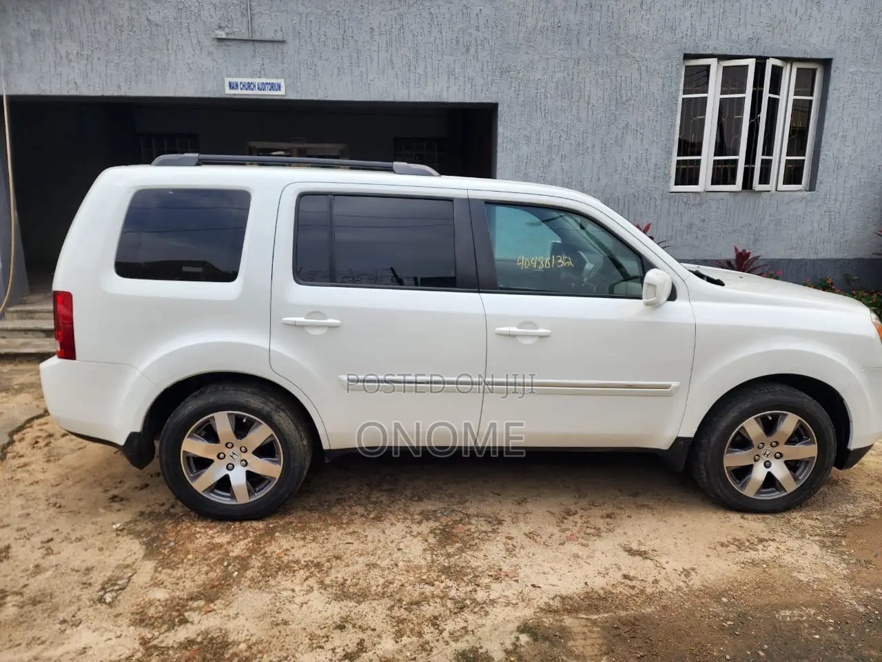 Honda Pilot 2015 White