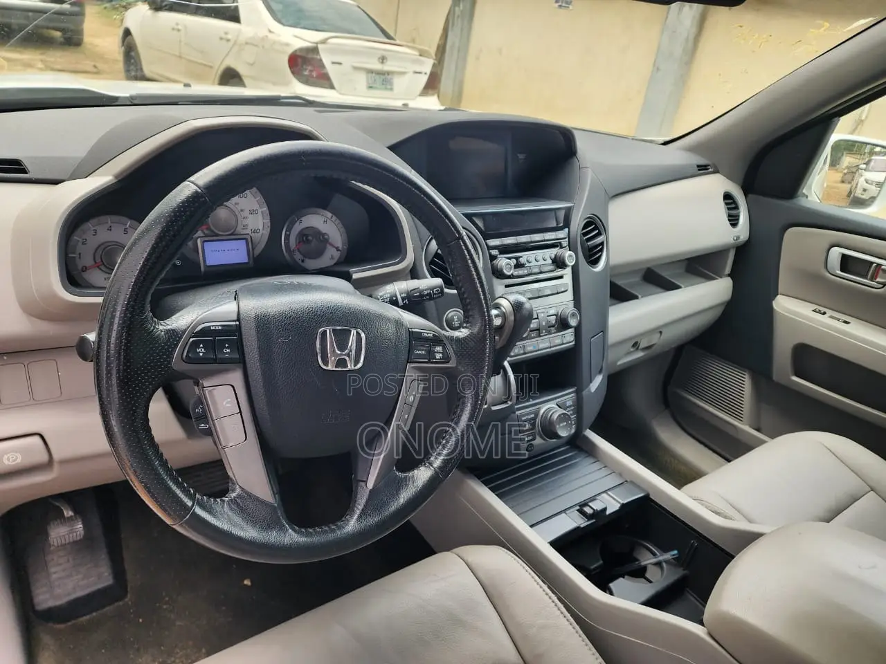 Honda Pilot 2015 White