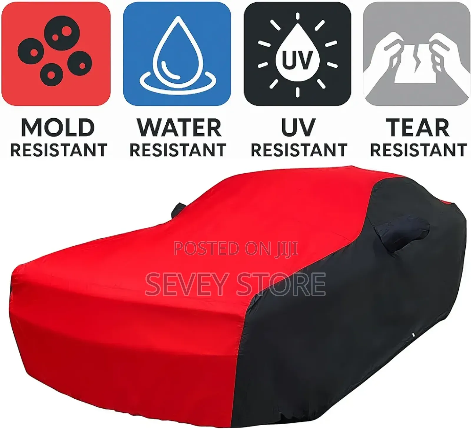 Car Cover - Custom Fit Indoor/Outdoor Ultraguard Plus