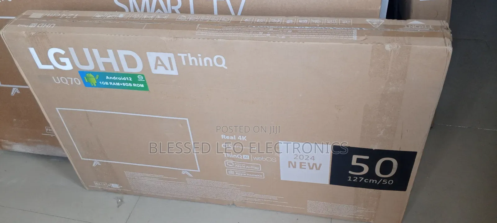 50 Inches Smart Durable Tv (Android 14)