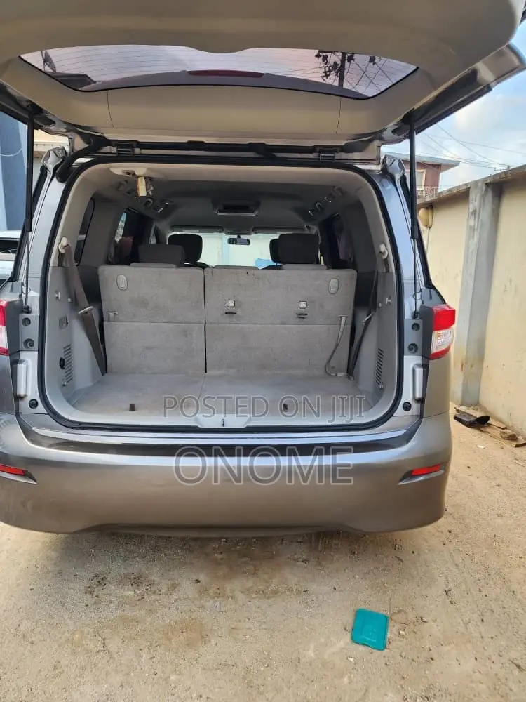 Nissan Quest S 2013 Gray