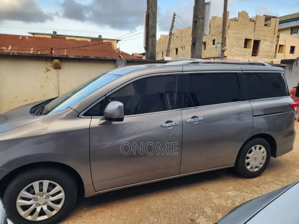 Nissan Quest S 2013 Gray