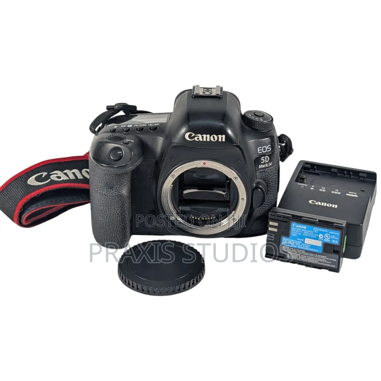 Canon 5d Mark Iv Camera Available for Rent