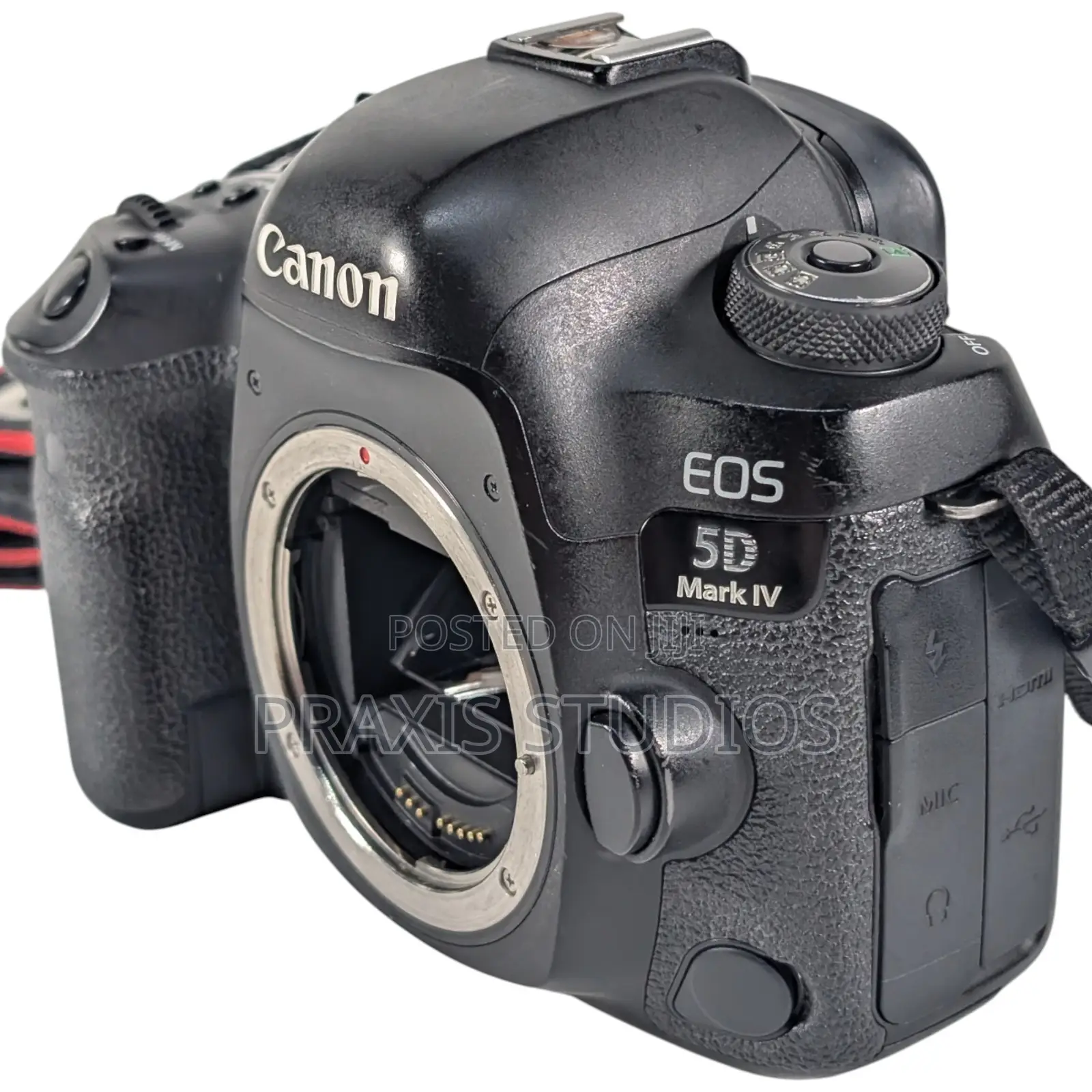 Canon 5d Mark Iv Camera Available for Rent