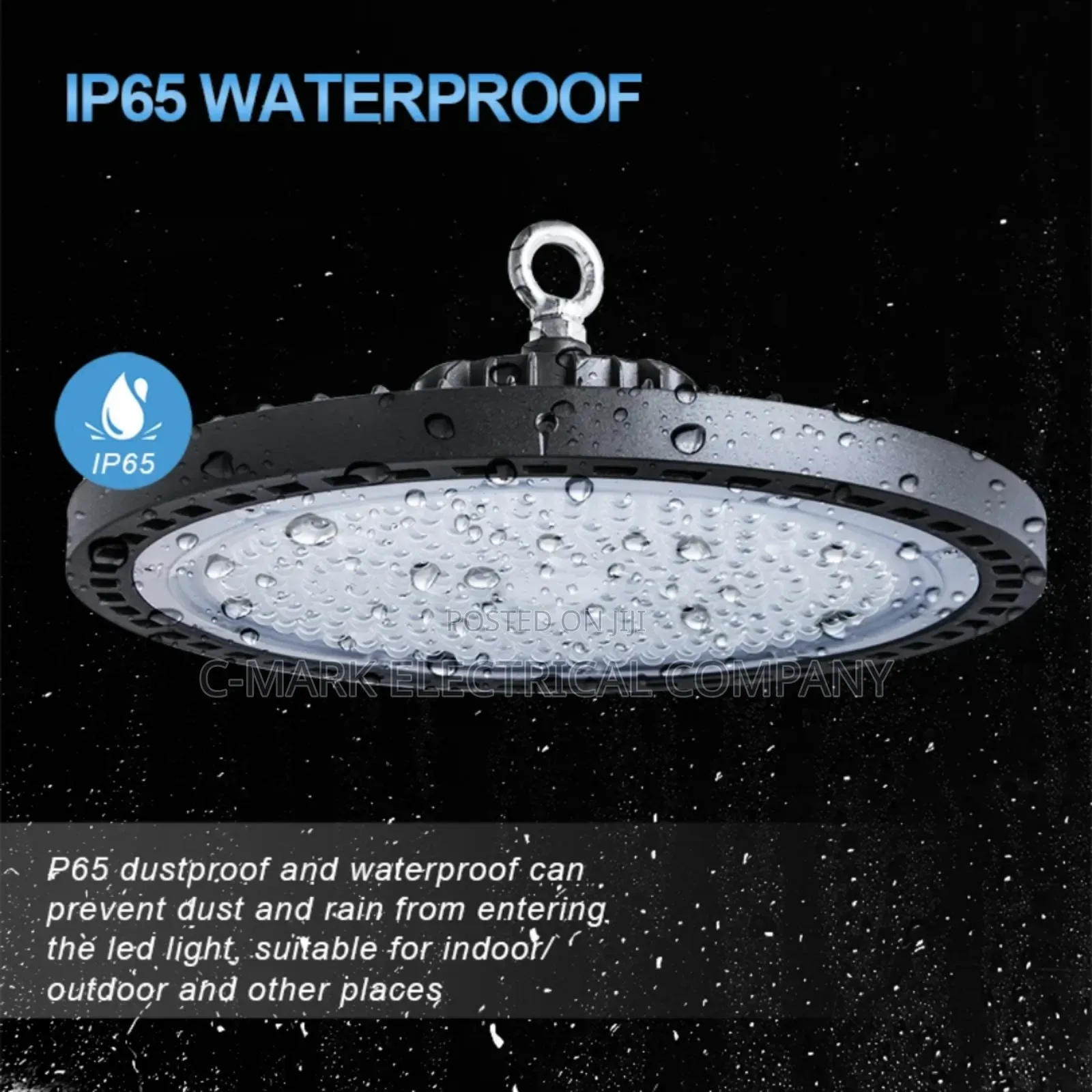 150w,300w,500w Ip65 Industrial Led High Bay Light Round Pendant
