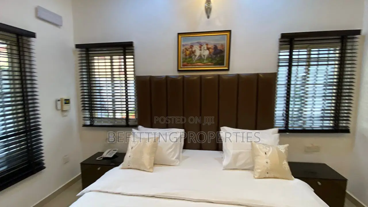 Furnished 1bdrm Apartment in Ikeja for rent