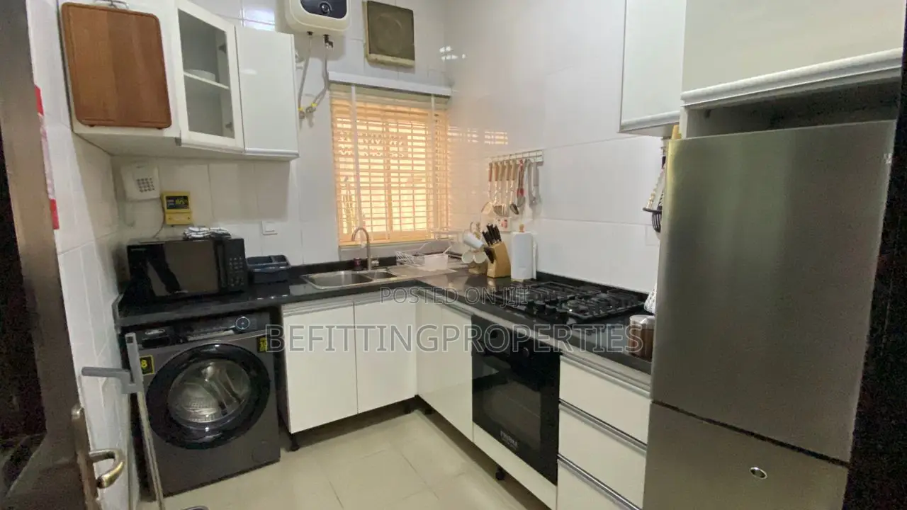 Furnished 1bdrm Apartment in Ikeja for rent