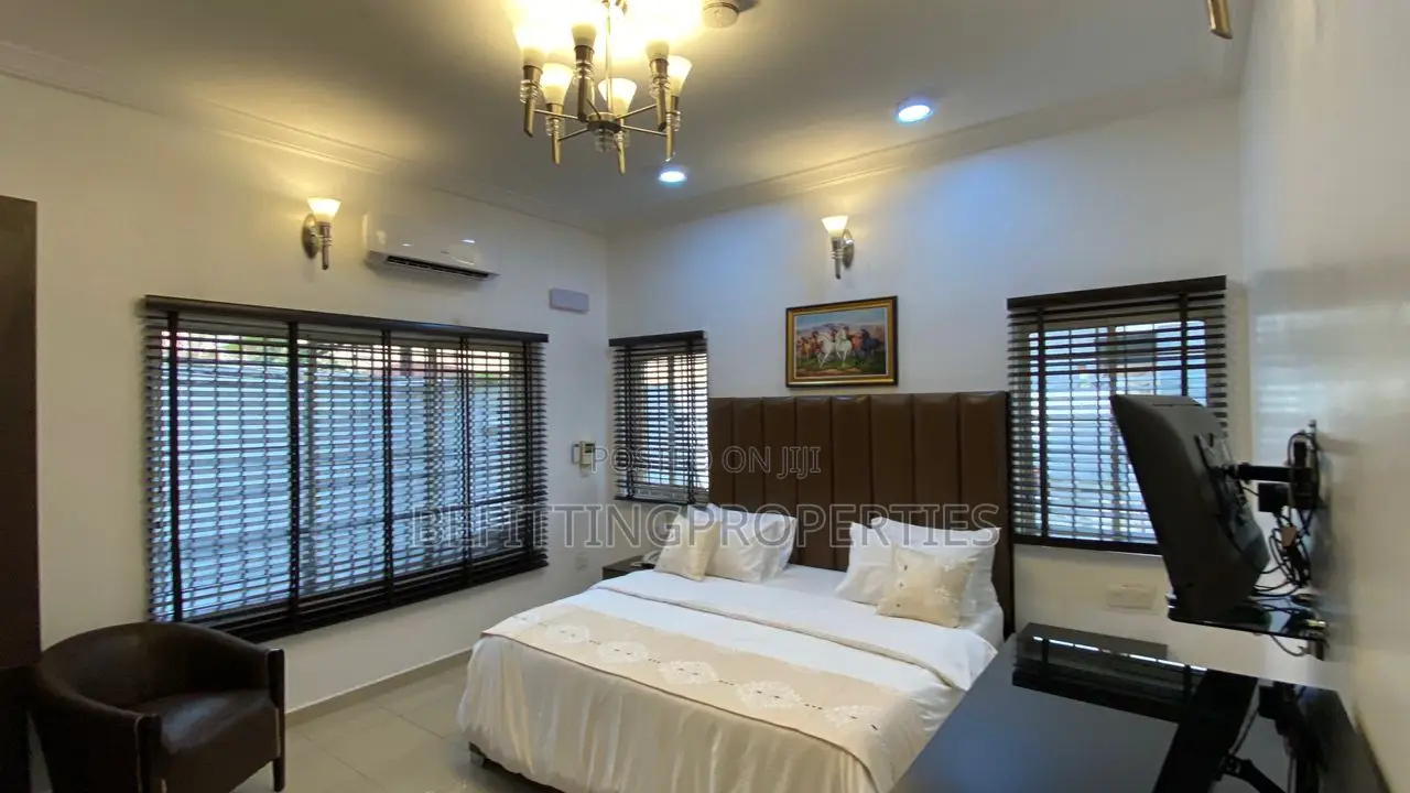 Furnished 1bdrm Apartment in Ikeja for rent