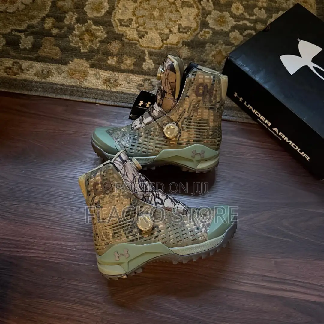 Original Under Armour Ua Ch-1 Gore-tex Hunting Boots