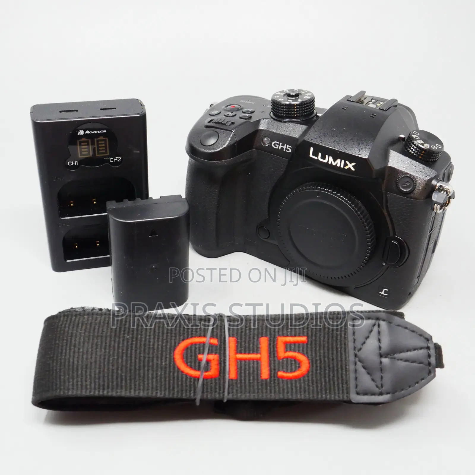 Panasonic Lumix Gh5s Camera Available for Rent