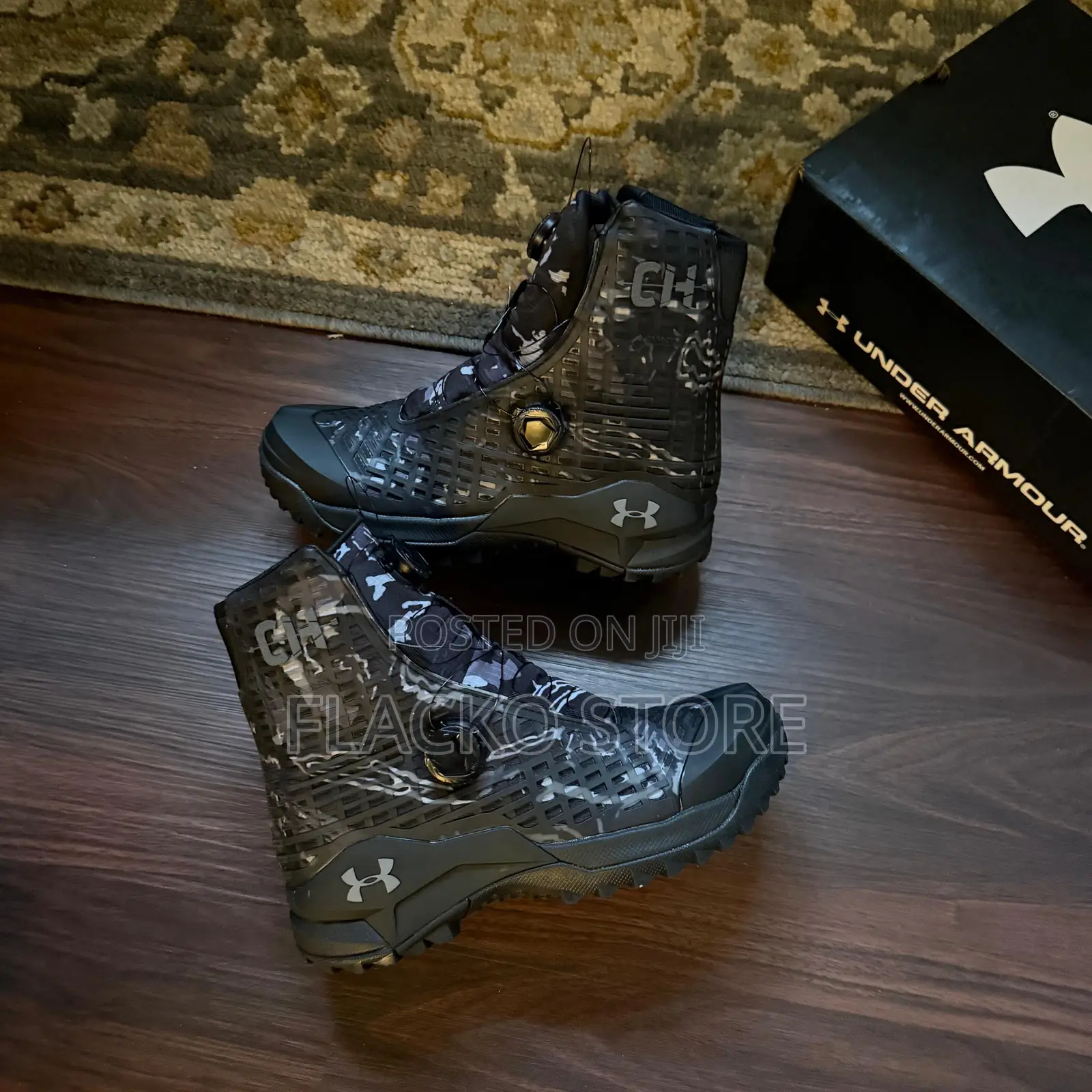 Original Under Armour Ua Ch-1 Gore-tex Hunting Boots