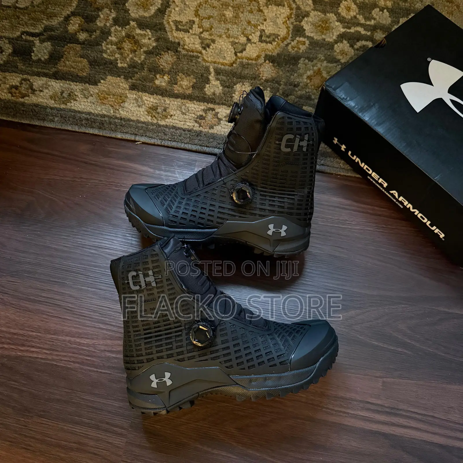 Original Under Armour Ua Ch-1 Gore-tex Hunting Boots