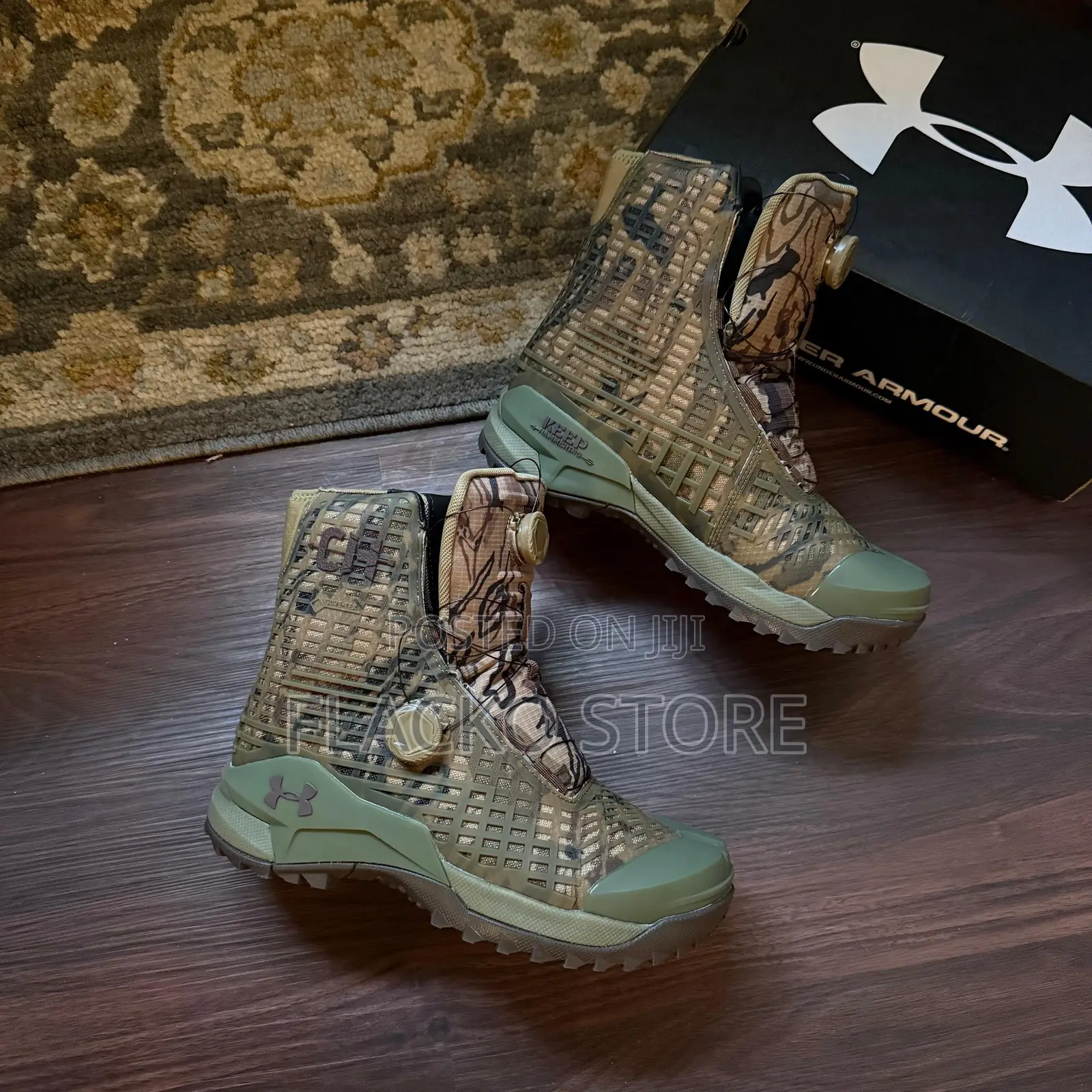 Original Under Armour Ua Ch-1 Gore-tex Hunting Boots