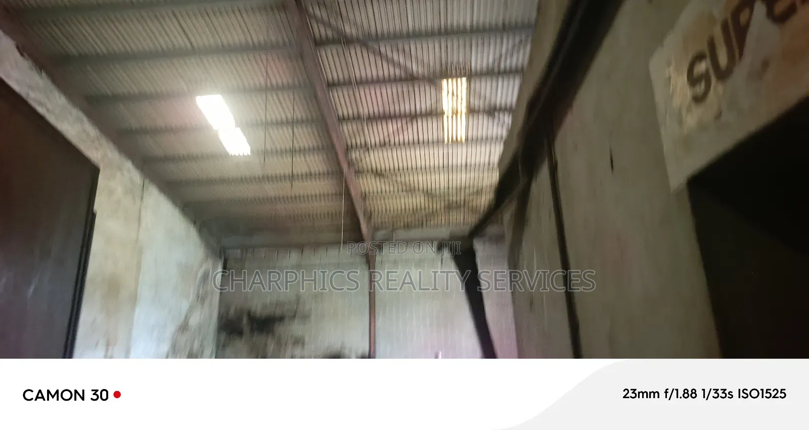 *Warehouse for Lease* 3,800sqft Warehouse Space at Iganmu