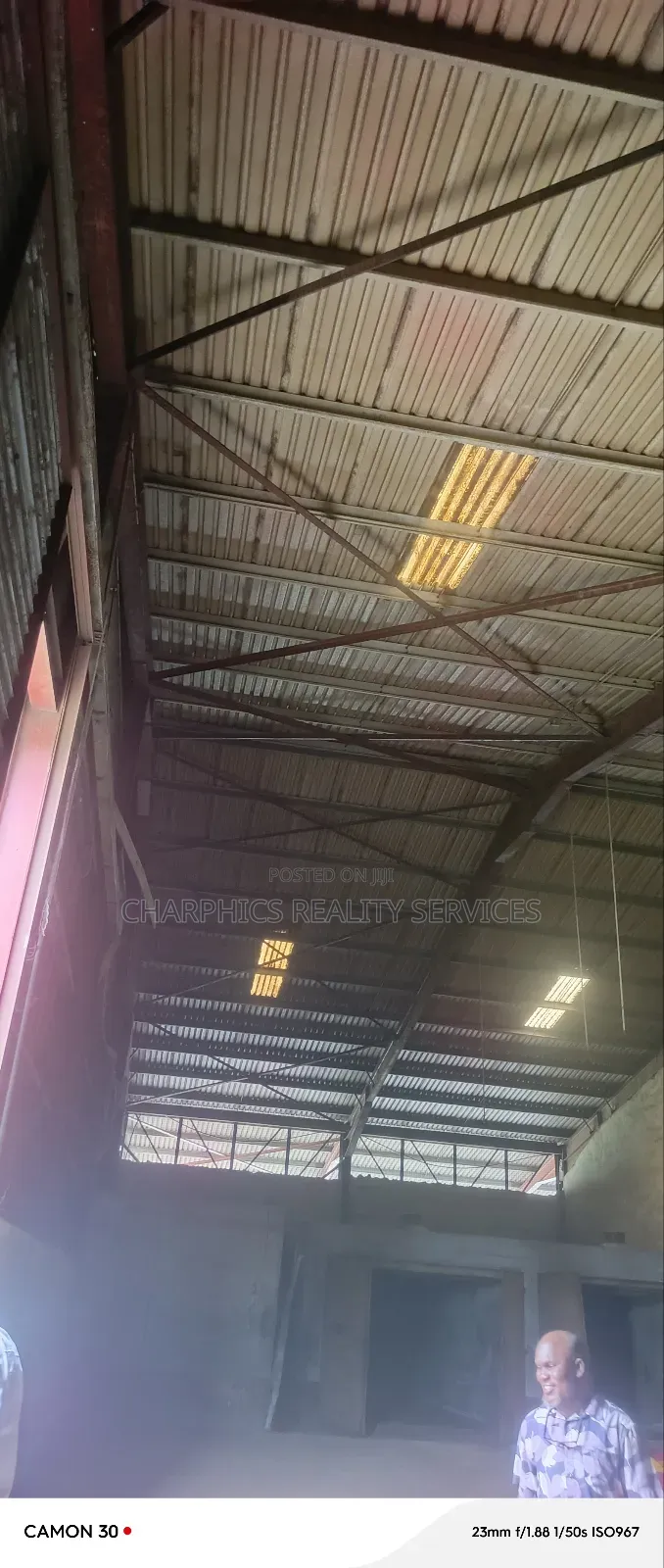 *Warehouse for Lease* 3,800sqft Warehouse Space at Iganmu