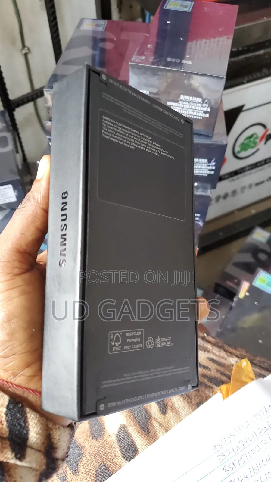 New Samsung Galaxy S24 256 GB Gray