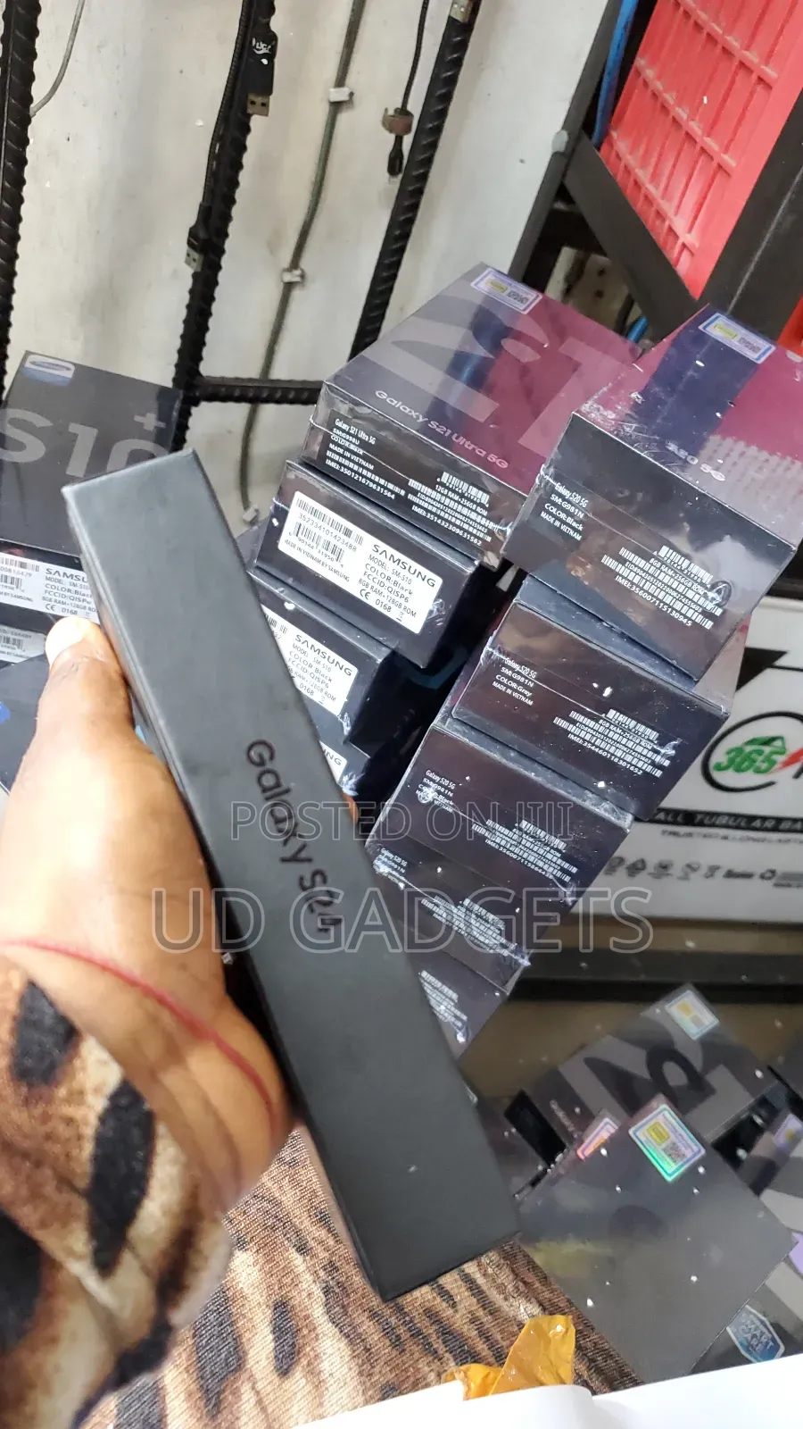 New Samsung Galaxy S24 256 GB Gray