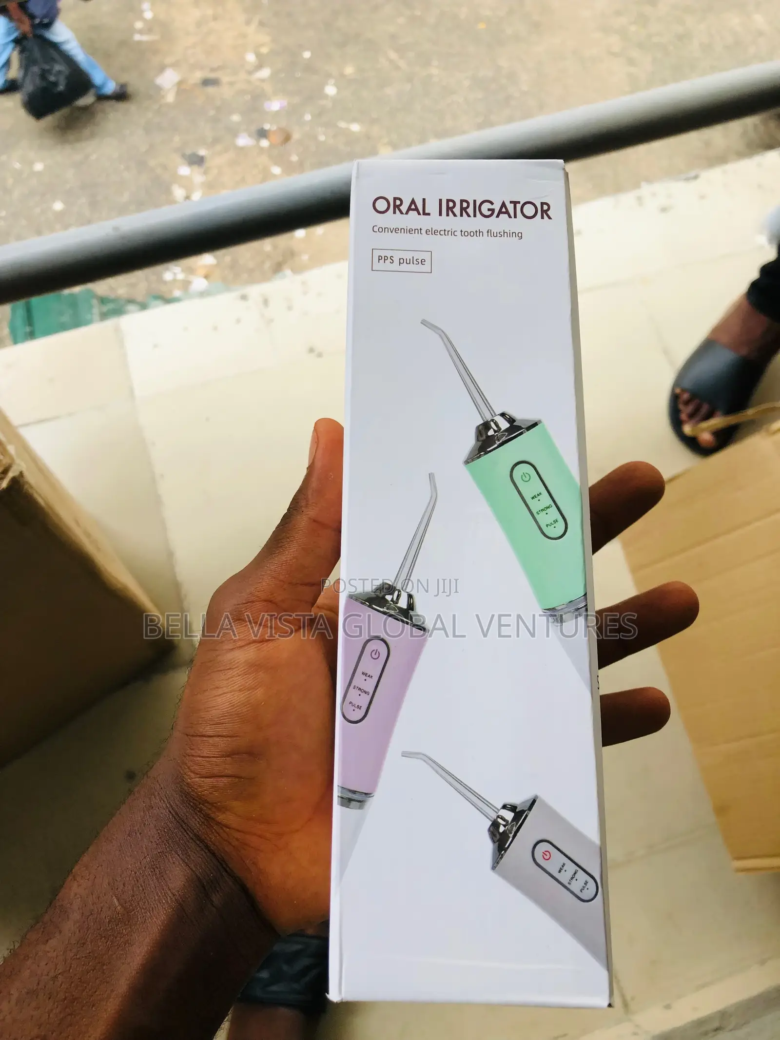 Oral Irrigator (Water Flosser)