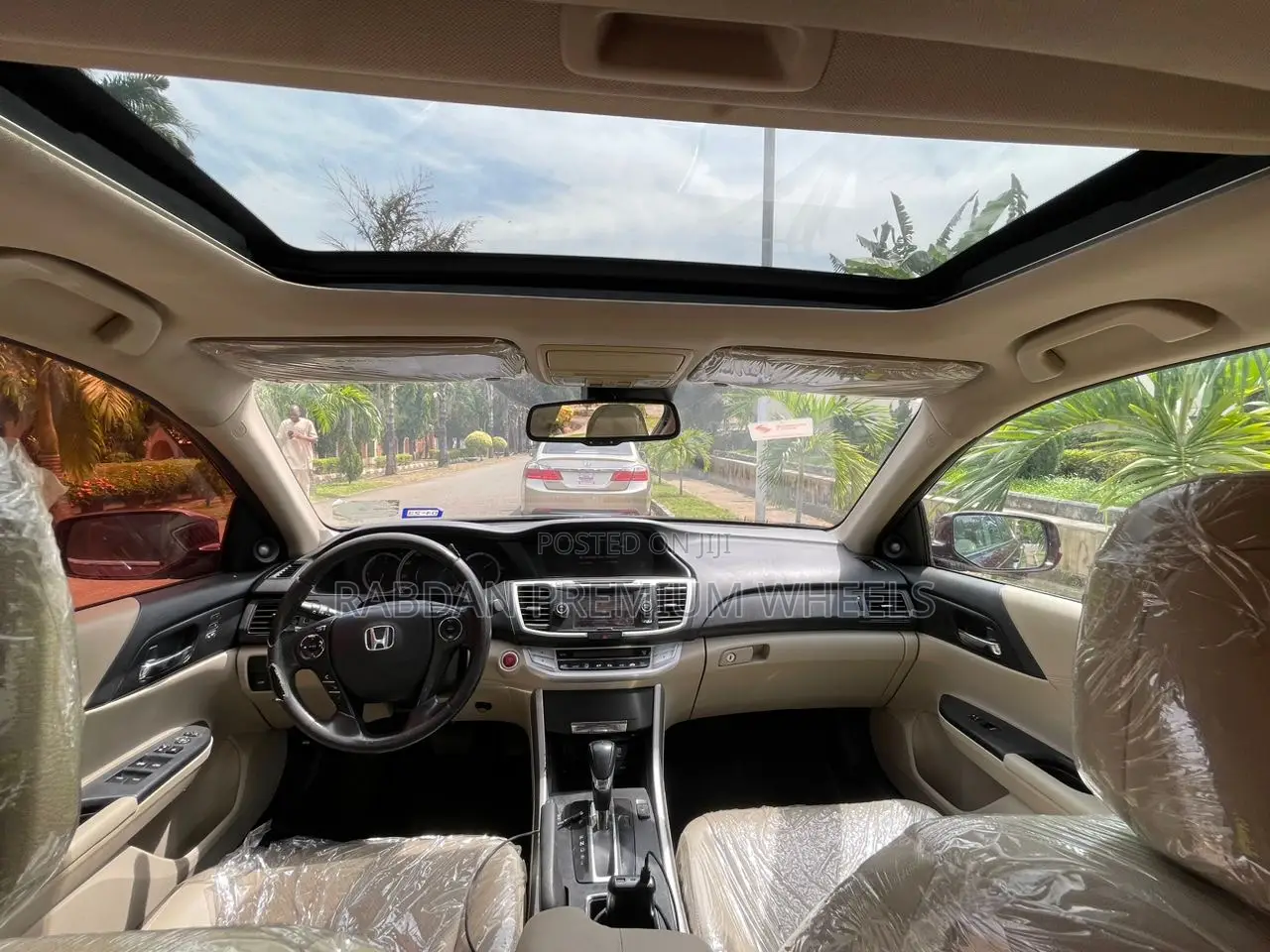 Honda Accord EX-L 4dr Sedan (2.4L 4cyl CVT) 2014 Maroon