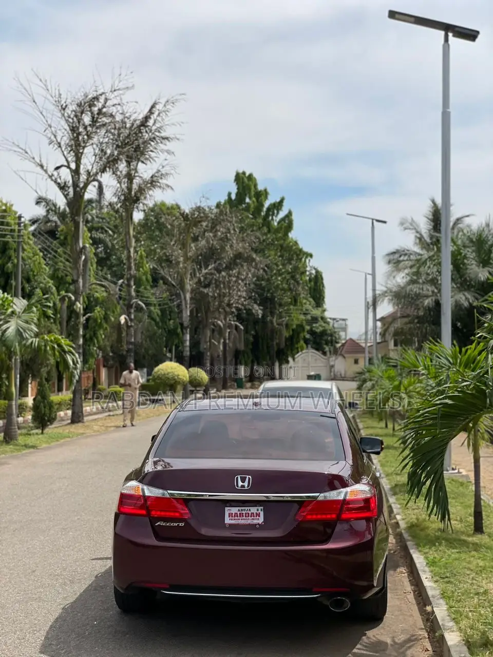 Honda Accord EX-L 4dr Sedan (2.4L 4cyl CVT) 2014 Maroon