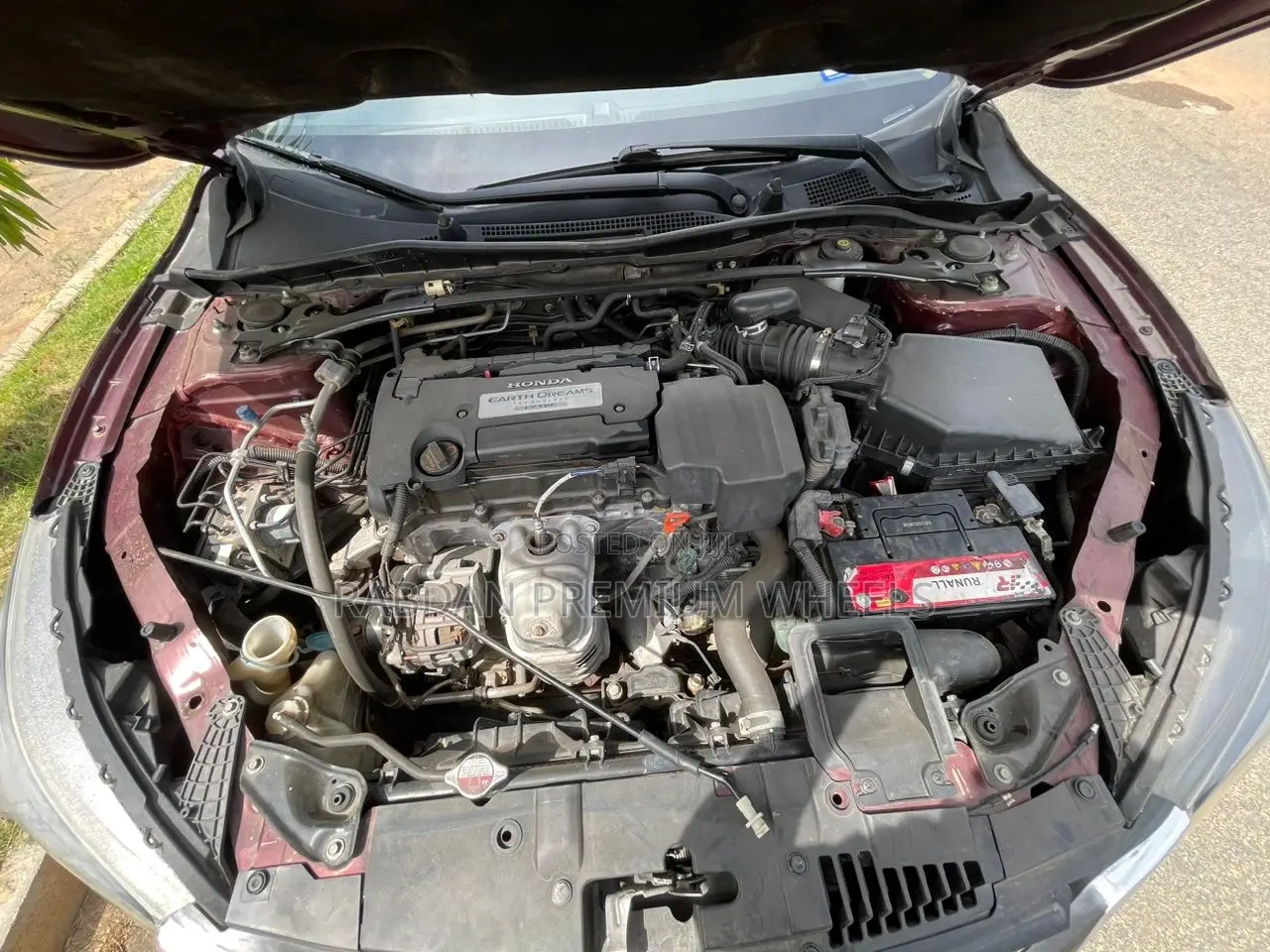 Honda Accord EX-L 4dr Sedan (2.4L 4cyl CVT) 2014 Maroon