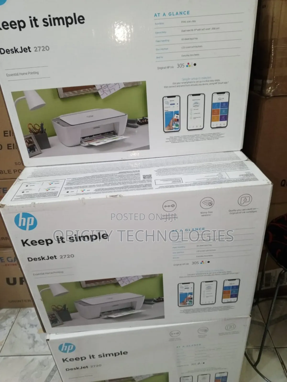 Hp Deskjet 2720 All in One Printer