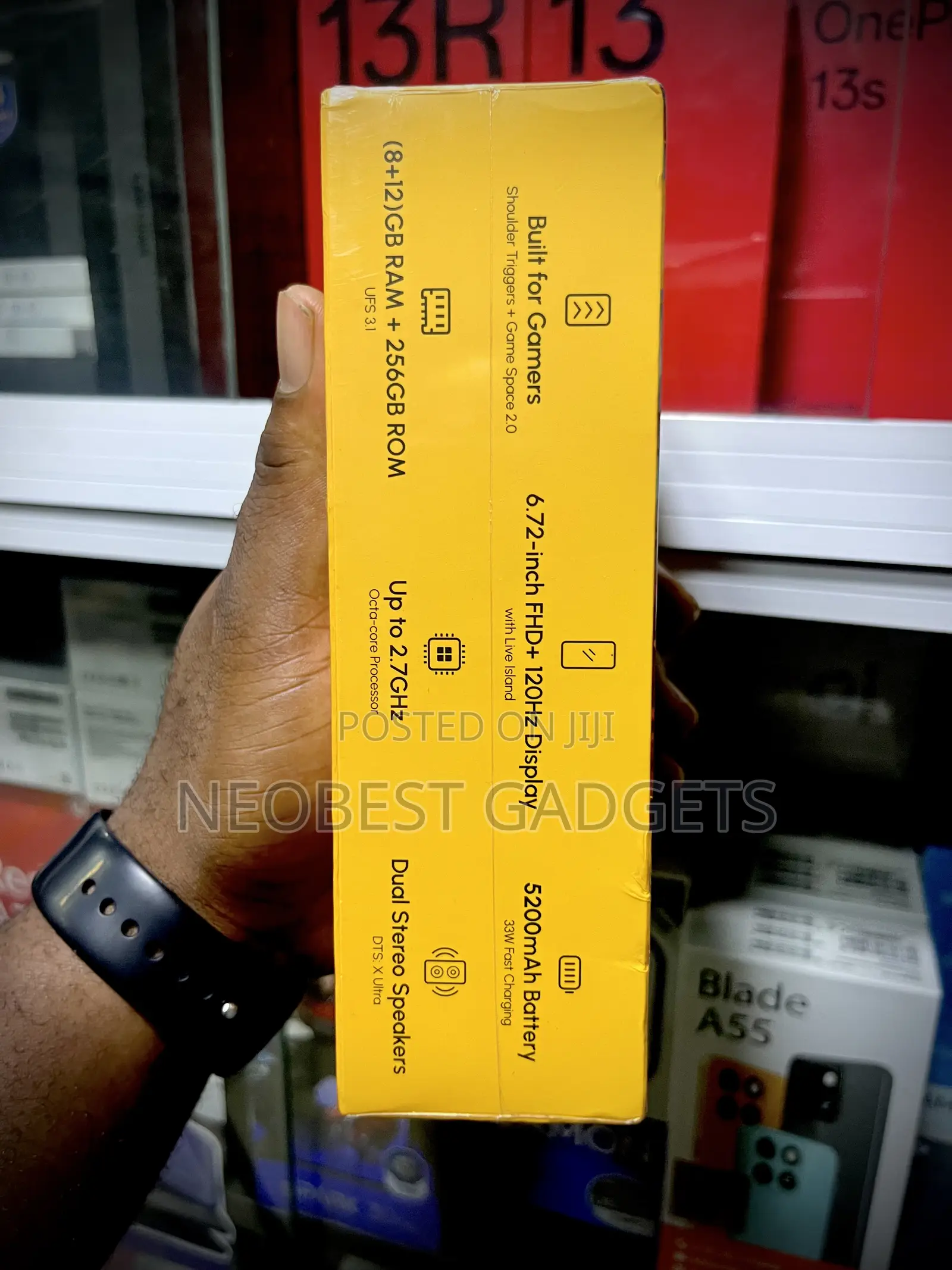 New ZTE Nubia Neo 3 256 GB
