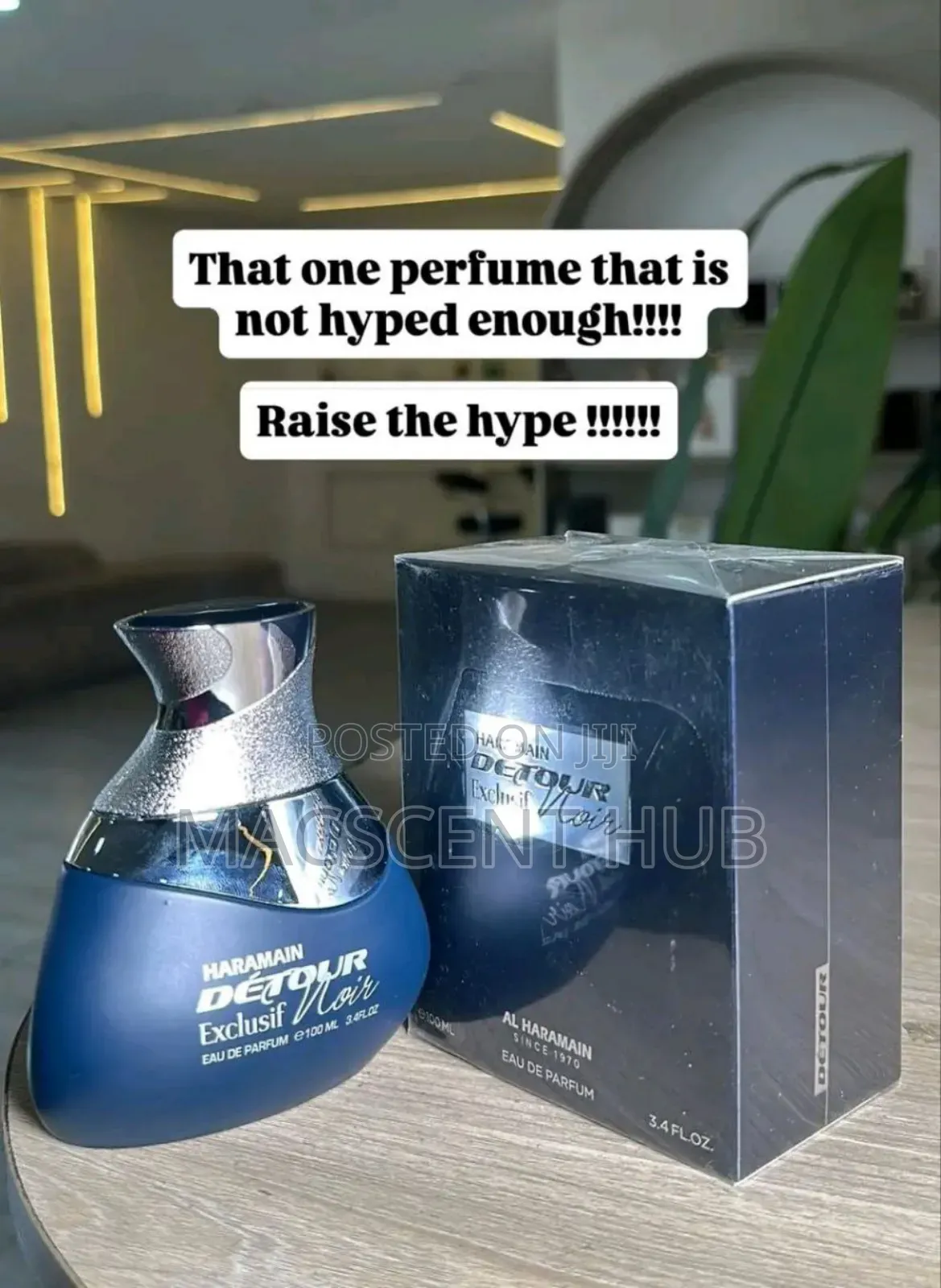 Detour Noir Exclusif by Al Haramain Perfumes
