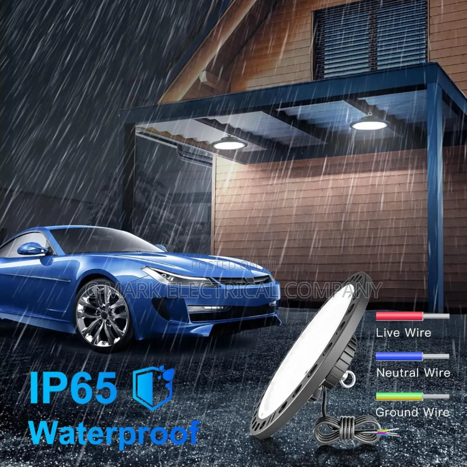 Quality Led High Bay Light 200w,300w,400w,500w Linear Super Market