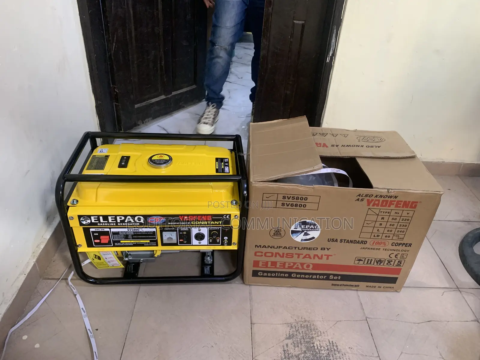 Elepaq Sv5800: Your Go-to Generator for Emergencies
