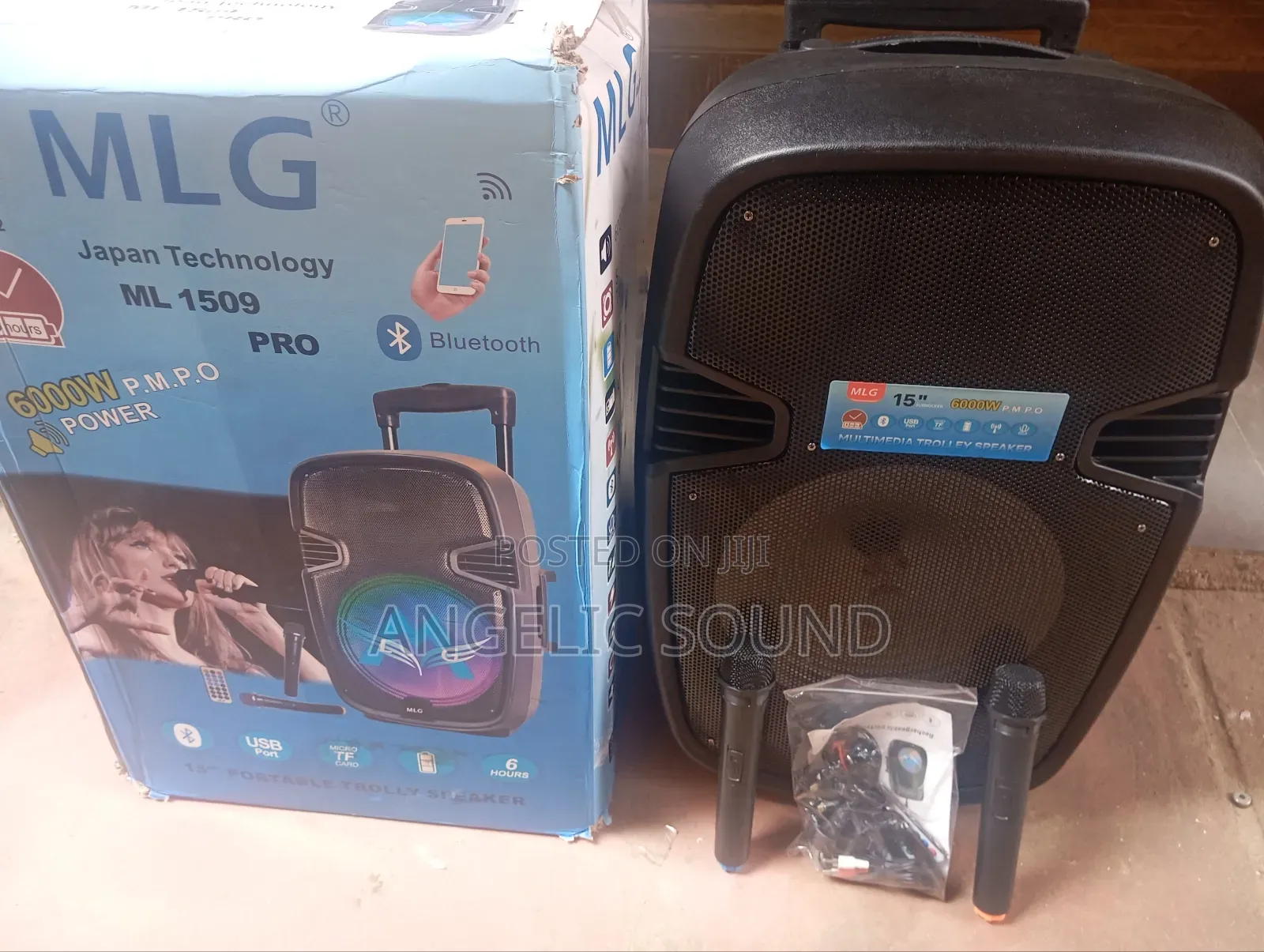 MLG Public Address System 15 Speaker