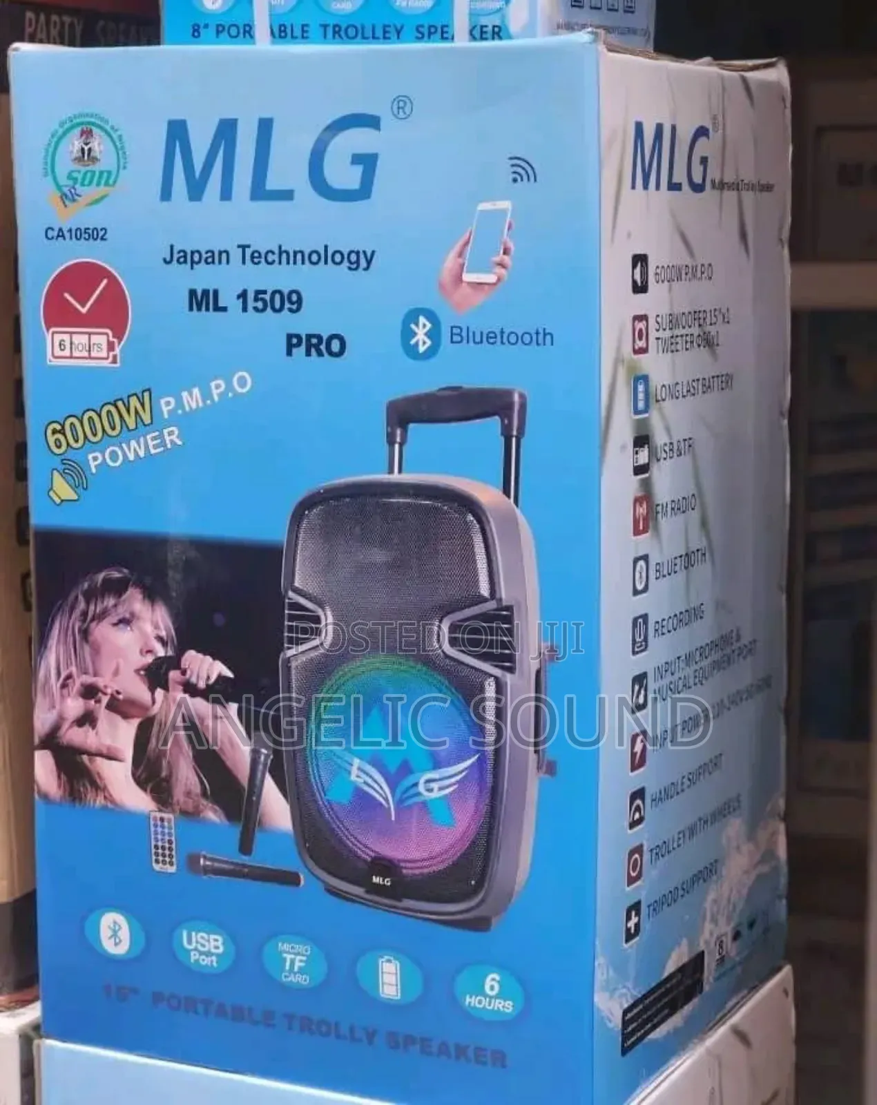 MLG Public Address System 15 Speaker