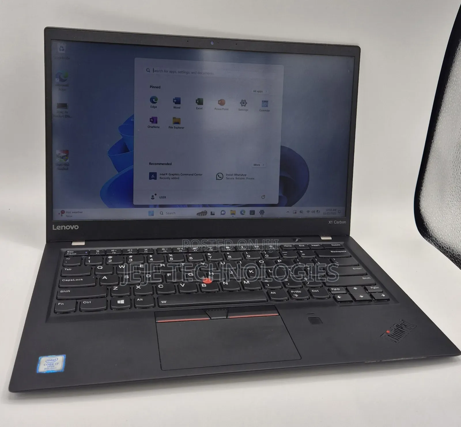 Laptop Lenovo ThinkPad X1 Carbon 1GB Intel Core I7 SSD 1T